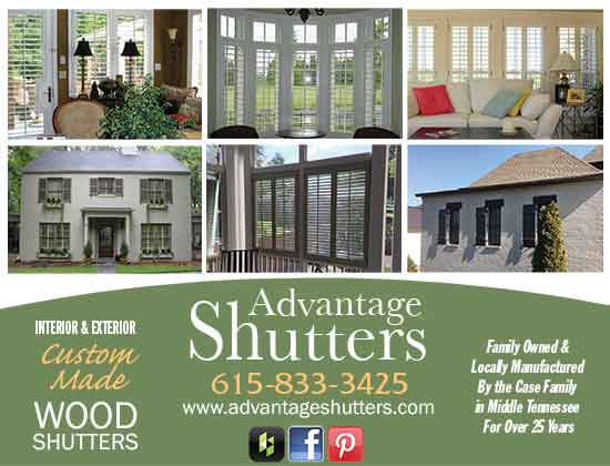 Advantage Shutters banner 1118